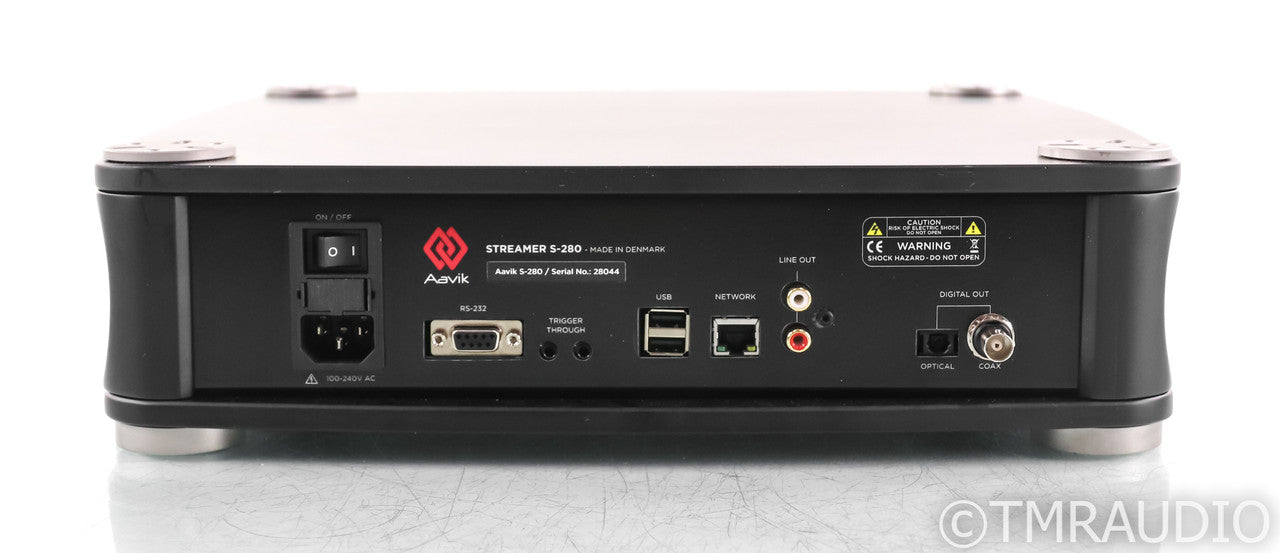 Aavik S-280 Wireless Network Streamer; S280; Roon Ready; Remote