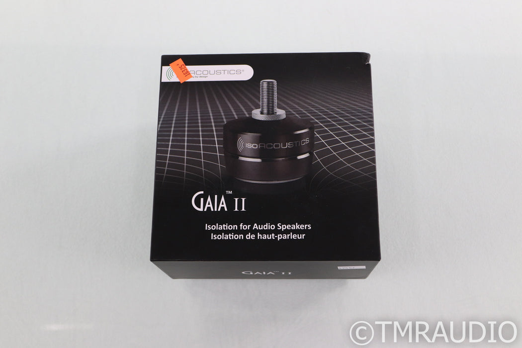 Isoacoustics Gaia II Isolation Footers; Set of Four