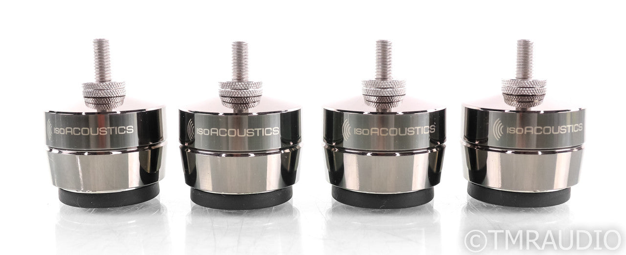 Isoacoustics Gaia II Isolation Footers; Set of Four