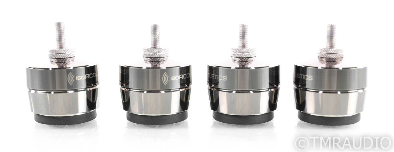 Isoacoustics Gaia II Isolation Footers; Set of Four