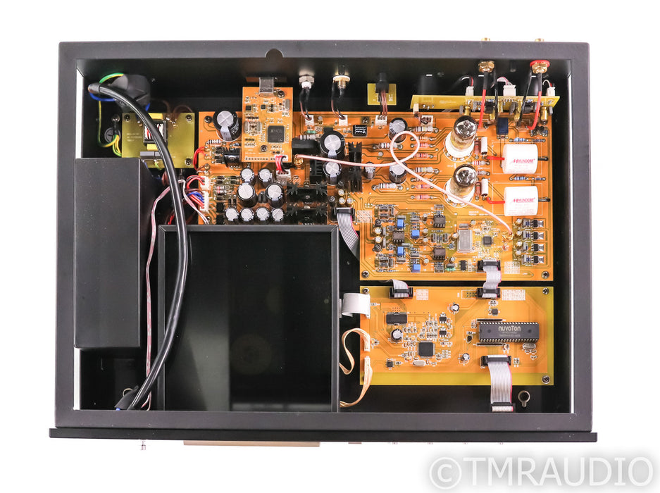Line Magnetic LM-24 Tube Hybrid CD Player; LM24; USB