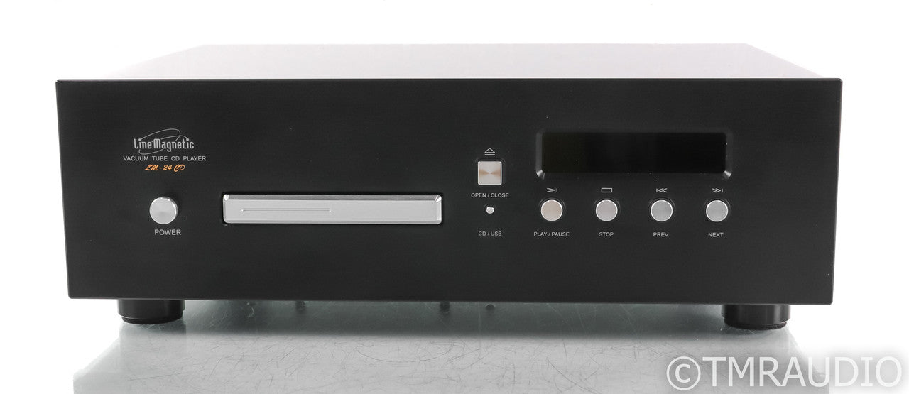 Line Magnetic LM-24 Tube Hybrid CD Player; LM24; USB