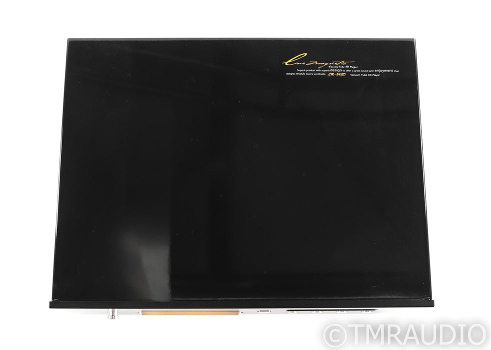 Line Magnetic LM-24 Tube Hybrid CD Player; LM24; USB