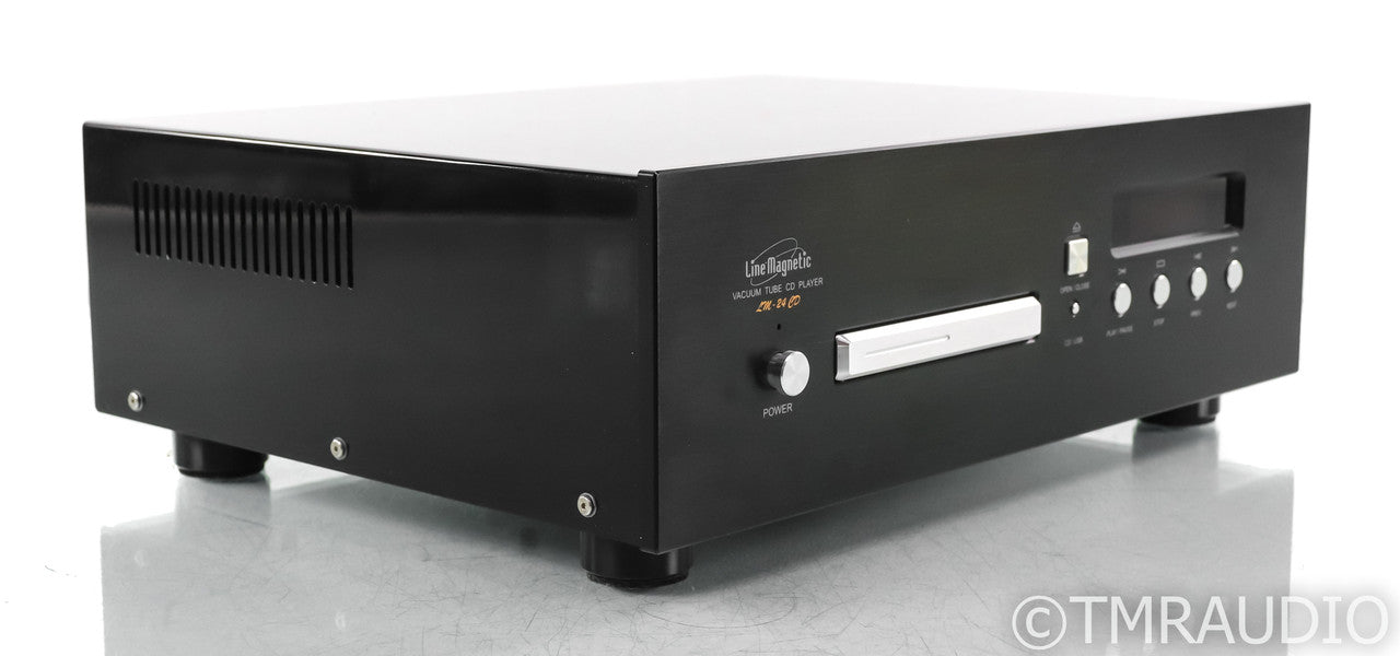 Line Magnetic LM-24 Tube Hybrid CD Player; LM24; USB