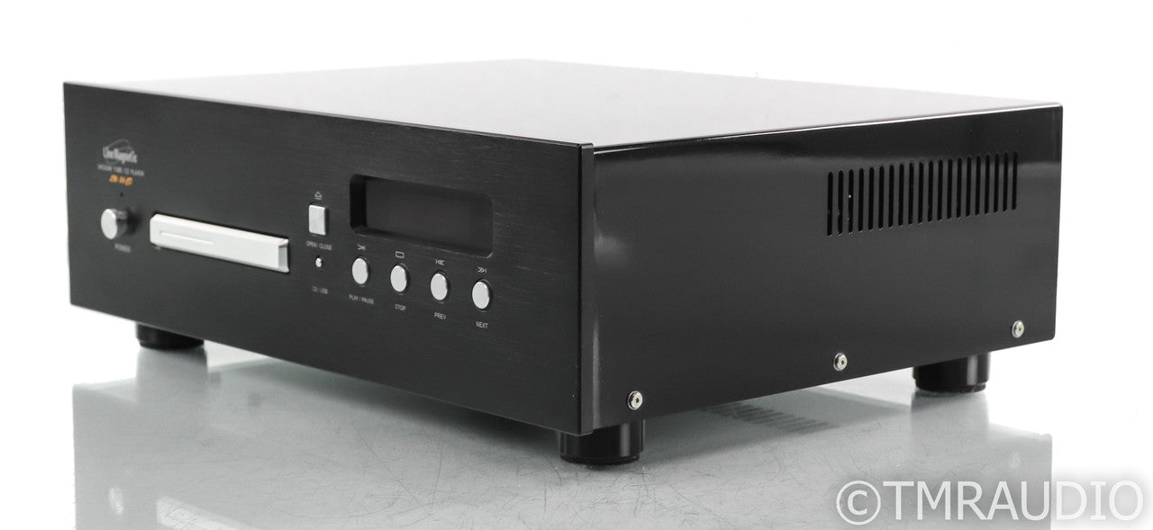 Line Magnetic LM-24 Tube Hybrid CD Player; LM24; USB
