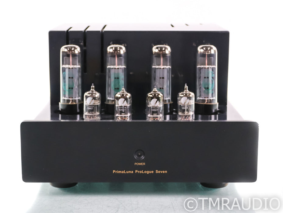 PrimaLuna Prologue Seven Mono Tube Power Amplifier; Single; Black