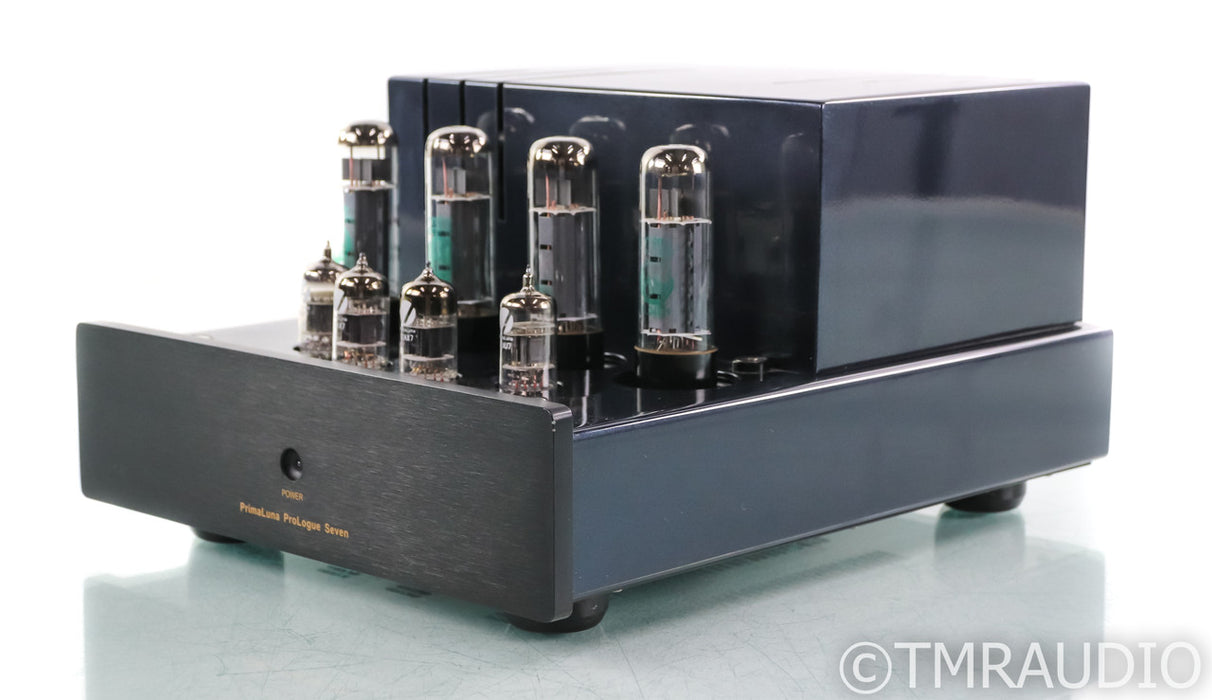 PrimaLuna Prologue Seven Mono Tube Power Amplifier; Single; Black
