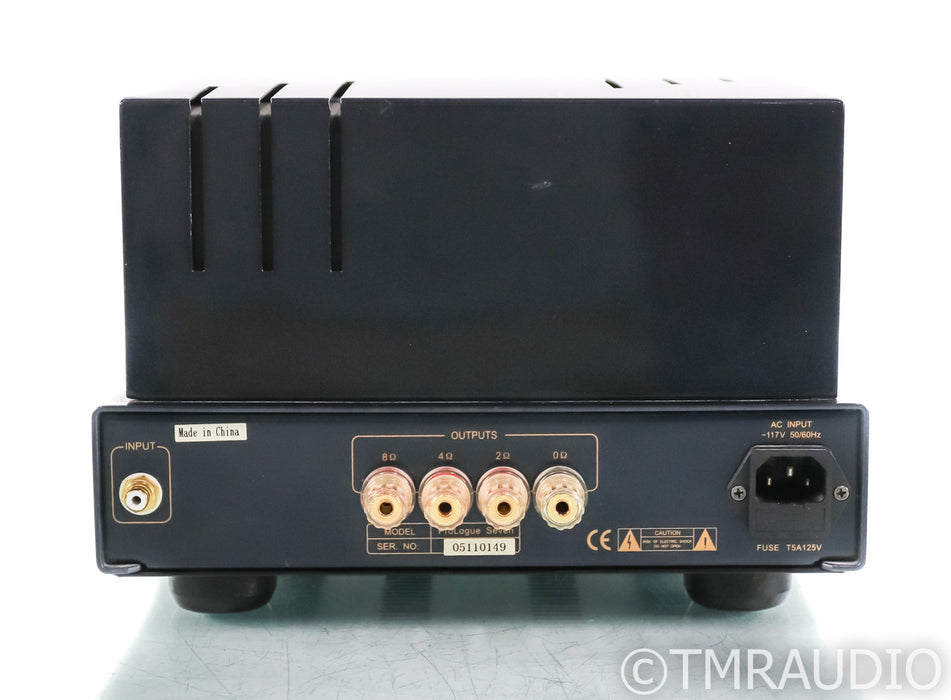 PrimaLuna Prologue Seven Mono Tube Power Amplifier; Single; Black