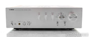 Yamaha A-S2000 Stereo Integrated Amplifier; Remote; MM / MC Phono; Silver