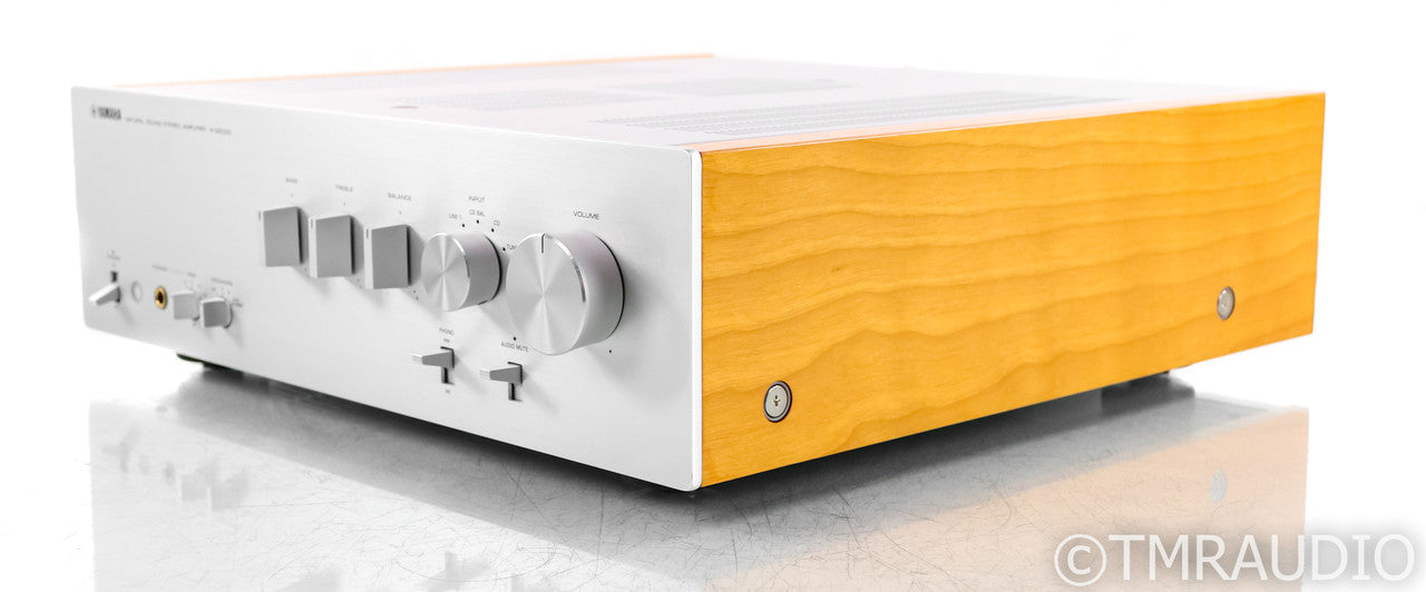 Yamaha A-S2000 Stereo Integrated Amplifier; Remote; MM / MC Phono; Silver