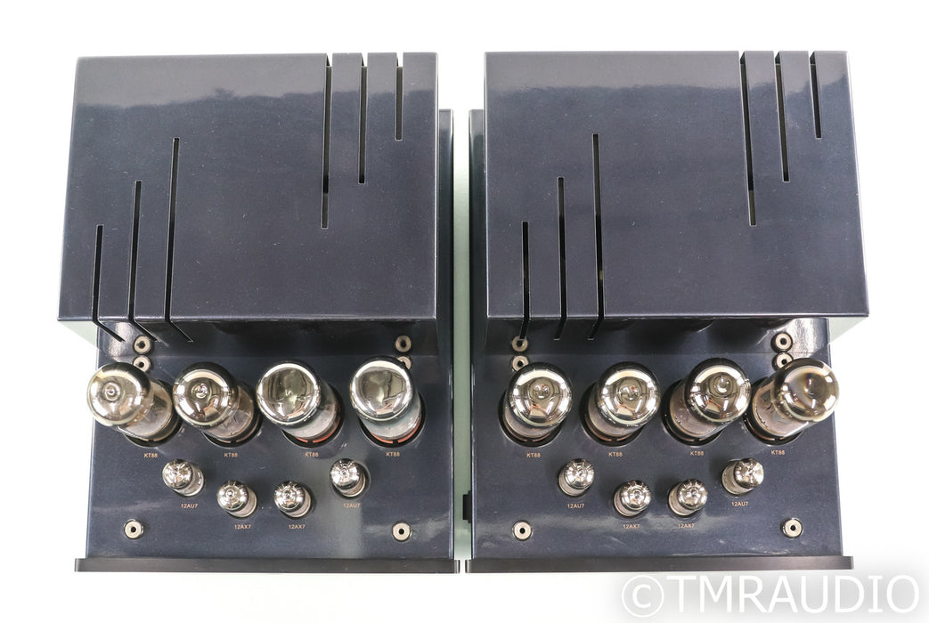 PrimaLuna Prologue Seven Mono Tube Amplifier; Black Pair