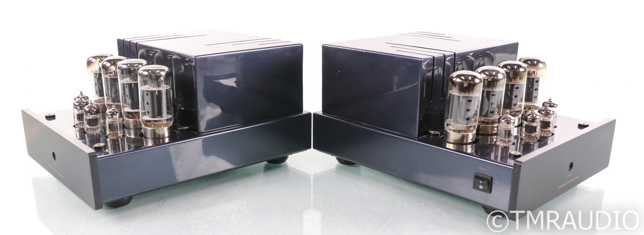 PrimaLuna Prologue Seven Mono Tube Amplifier; Black Pair