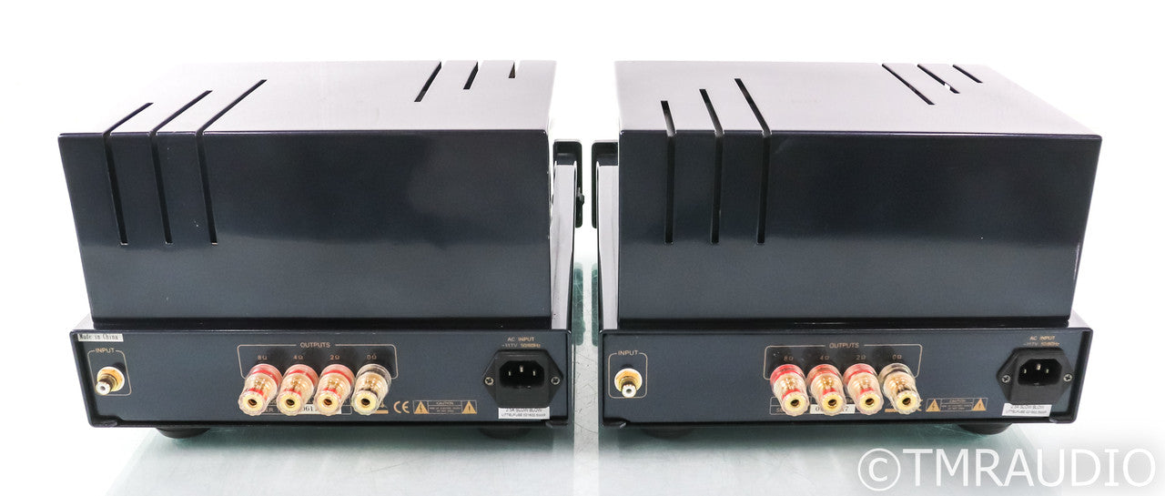 PrimaLuna Prologue Seven Mono Tube Amplifier; Black Pair
