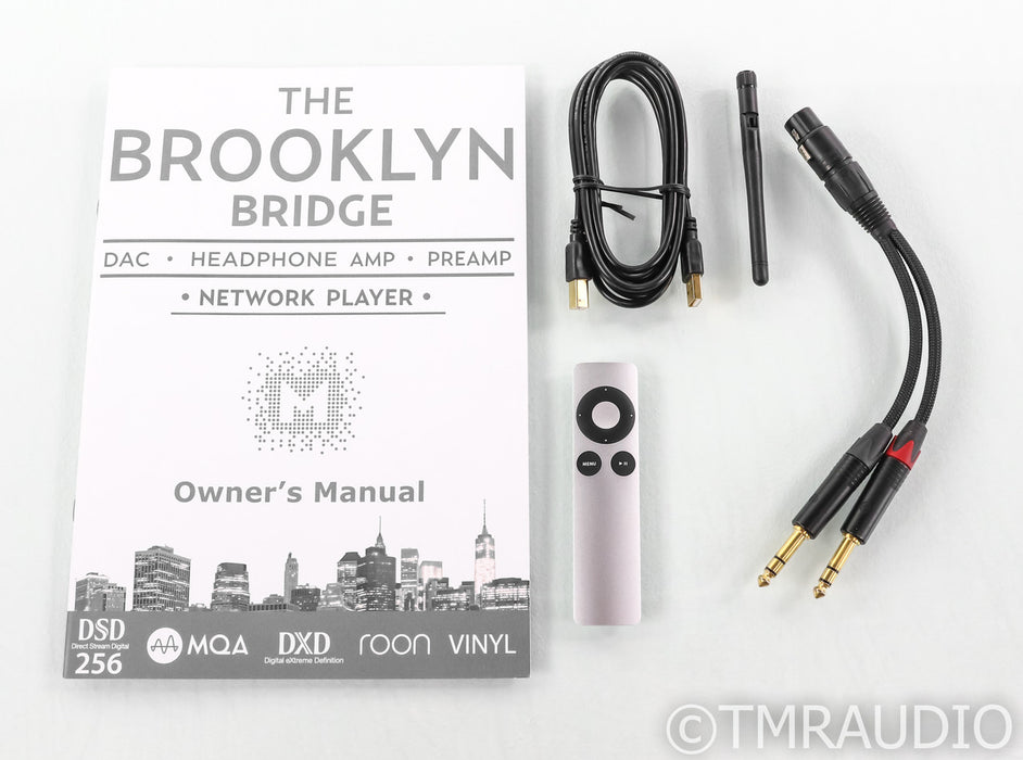 Mytek Brooklyn Bridge Wreless Network Streamer / DAC; D/A Converter; Remote