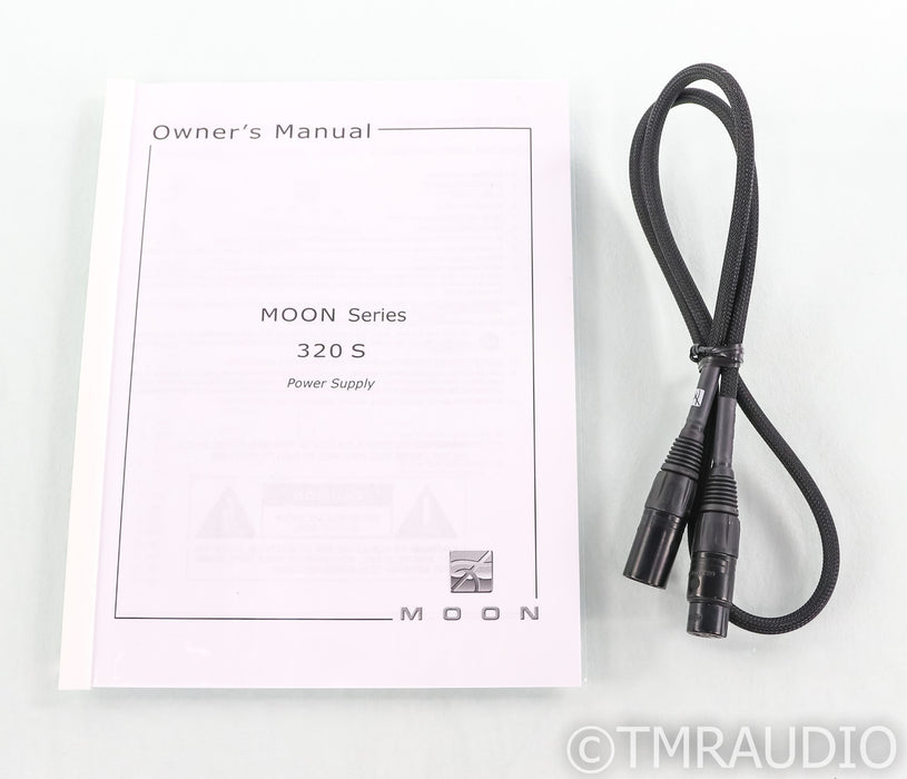 Simaudio Moon 320S Power Supply; 320-S; Black