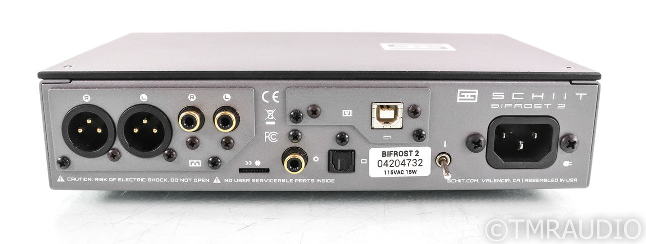 Schiit Bifrost 2 DAC; D/A Converter; Remote; USB