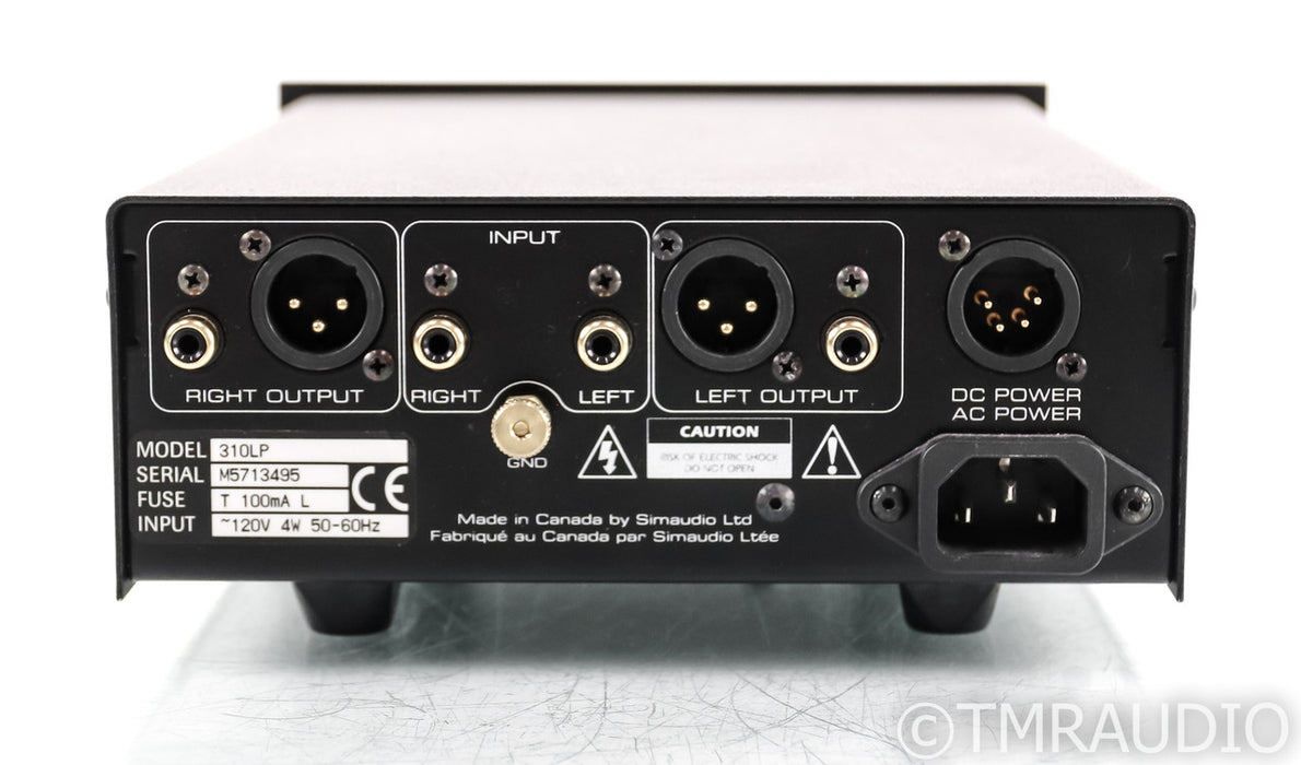 Simaudio Moon 310P MM / MC Phono Preamplifier; 310-P; Black