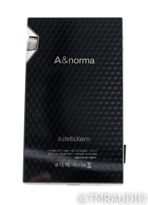 Astell&Kern SR15 Portable Music Player; SR-15; 64GB; Dark Gray