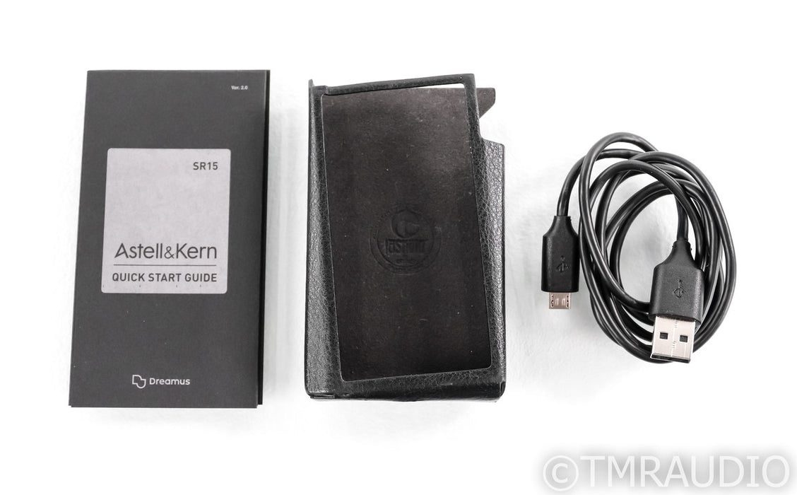 Astell&Kern SR15 Portable Music Player; SR-15; 64GB; Dark Gray