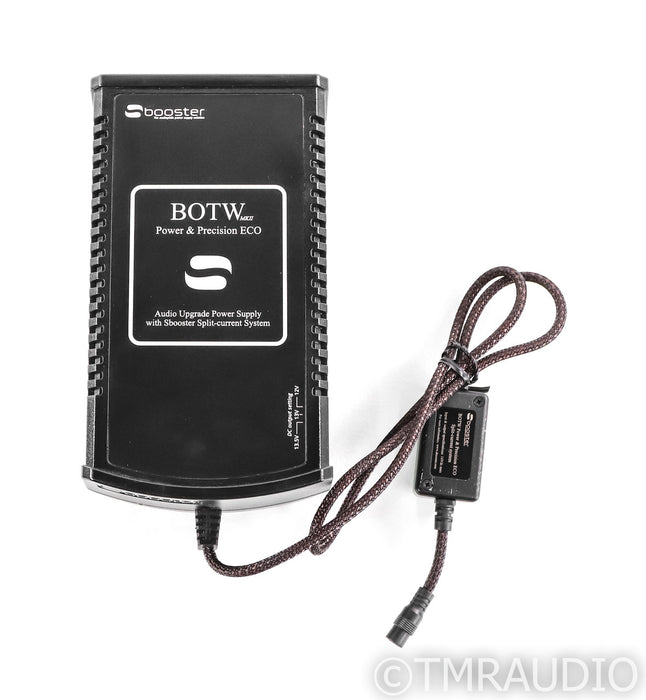 Sbooster BOTW P&P Eco MkII 12-13V DC Power Supply; Power & Precision