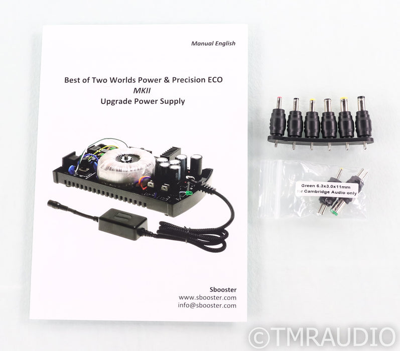 Sbooster BOTW P&P Eco MkII 12-13V DC Power Supply; Power & Precision