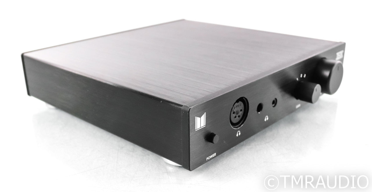 Mono[rice Monolith THX AAA 887 Balanced Headphone Amplifier; Black