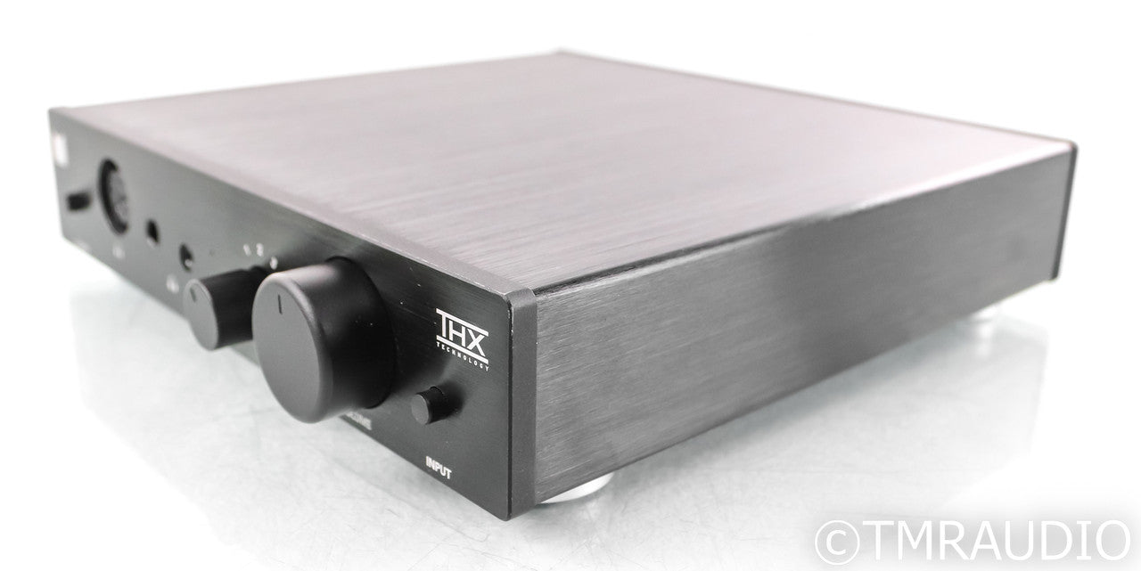 Mono[rice Monolith THX AAA 887 Balanced Headphone Amplifier; Black