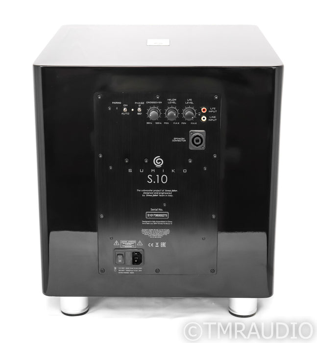 Sumiko S.10 10" Powered Subwoofer; S-10