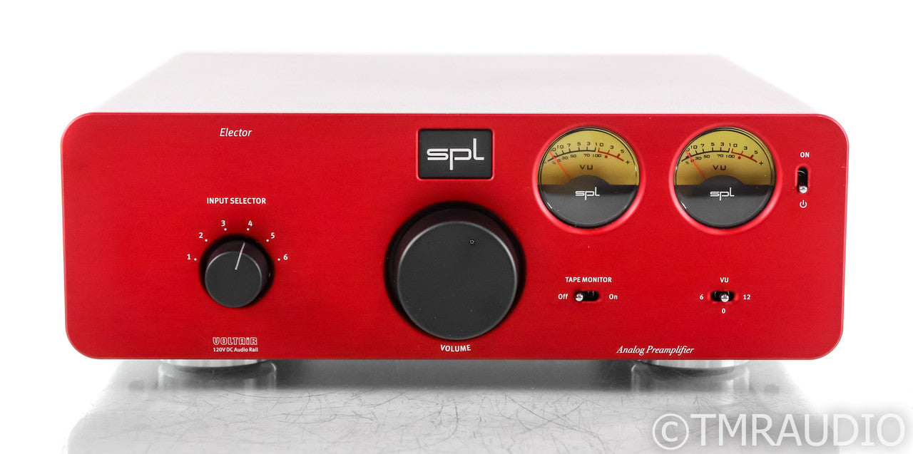 SPL Elector Stereo Preamplifier; Red (Open Box)