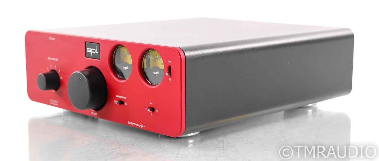 SPL Elector Stereo Preamplifier; Red (Open Box)