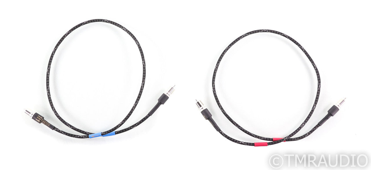 Cerious Technologies Graphene Extreme RCA Cables; 1m Pair Interconnects