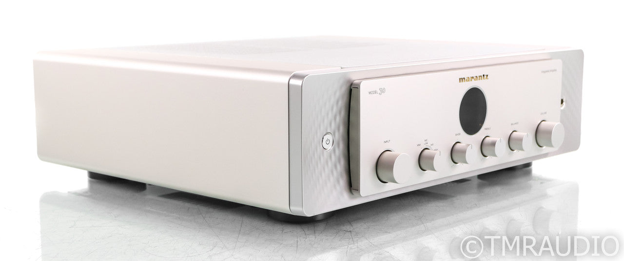 Marantz Model 30 Stereo Integrated Amplifier; Remote; MM / MC Phono; Silver Gold