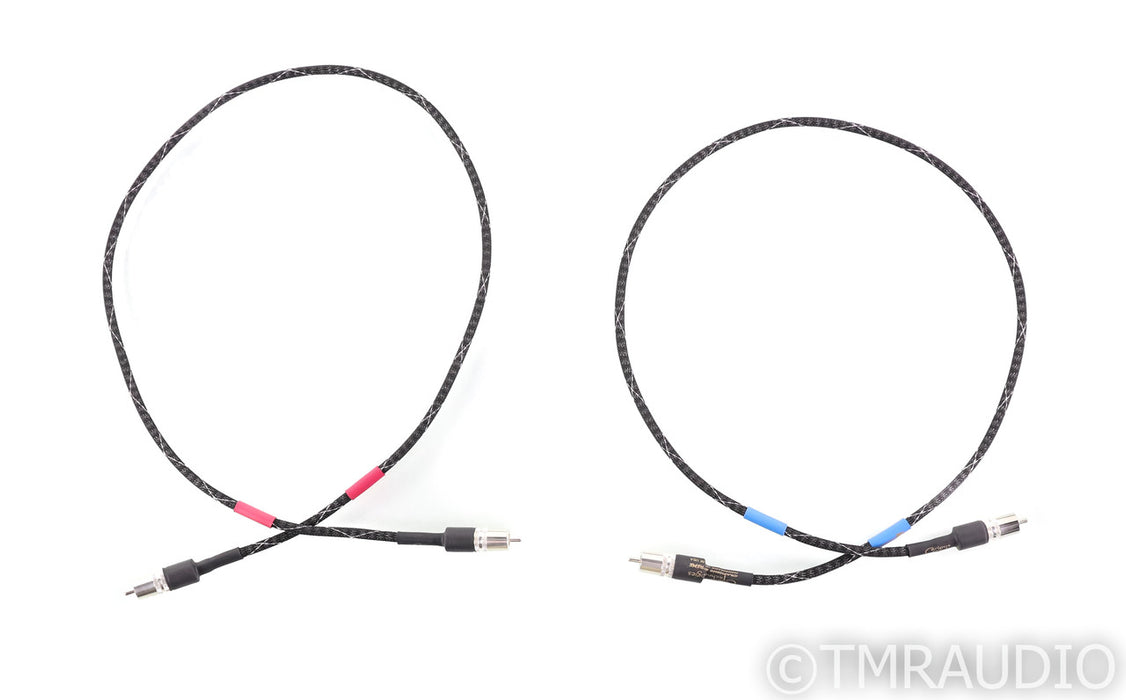 Cerious Technologies Graphe Extreme RCA Cables; 1m Pair Interconnects