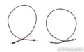 Cerious Technologies Graphe Extreme RCA Cables; 1m Pair Interconnects