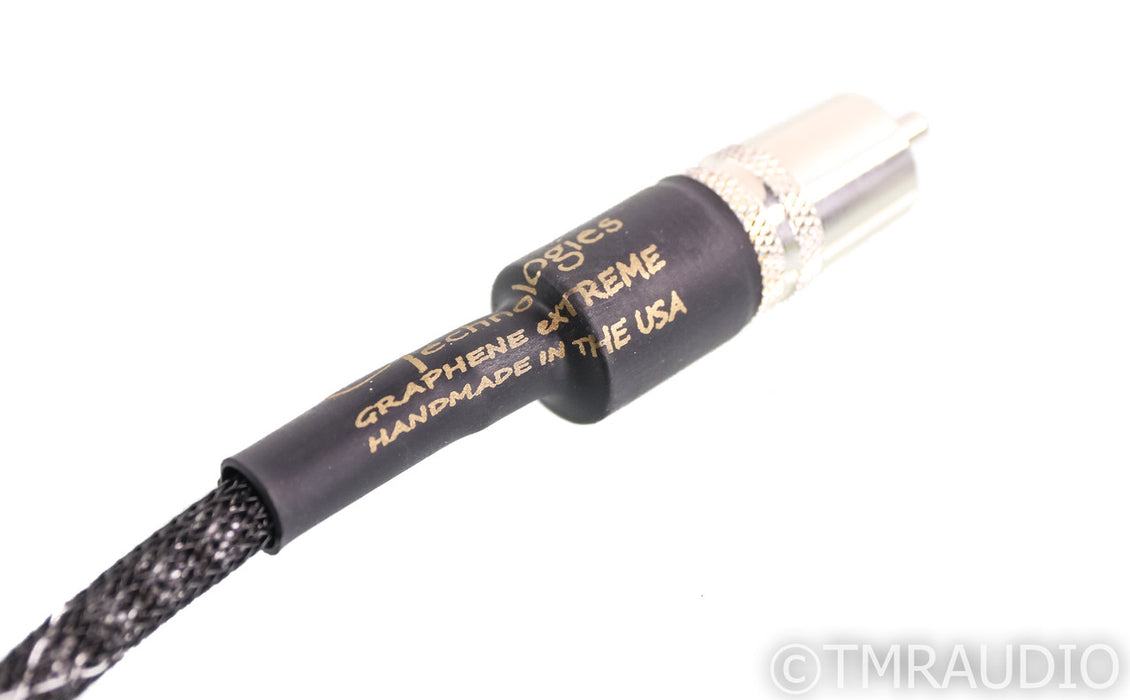Cerious Technologies Graphe Extreme RCA Cables; 1m Pair Interconnects