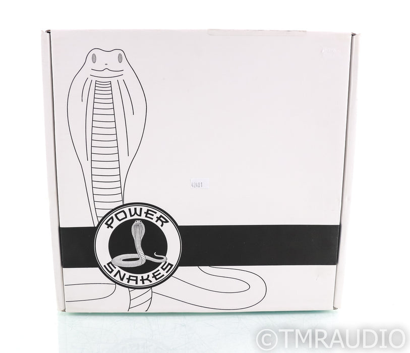 Shunyata Research Sidewinder VTX Power Cable; 1.8m AC Cord (Unused / Mint)