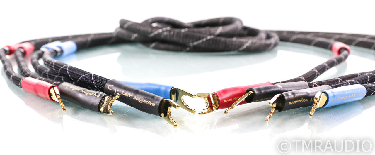 Cerious Technologies Graphene Extreme Speaker Cables; 9ft Pair