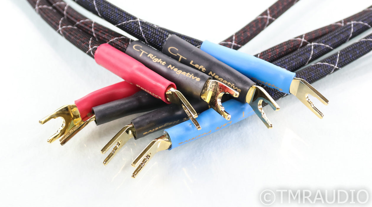 Cerious Technologies Graphene Extreme Speaker Cables; 9ft Pair