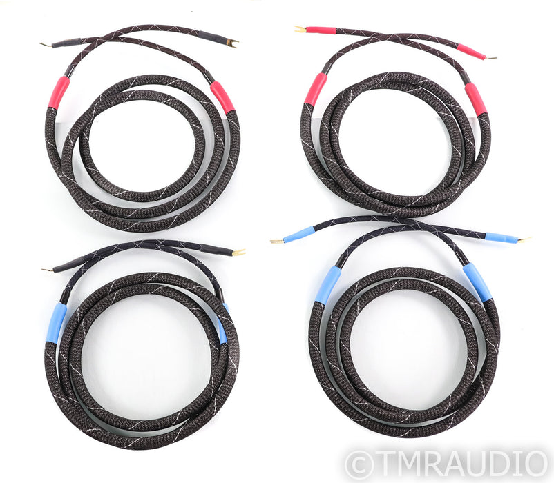 Cerious Technologies Graphene Extreme Speaker Cables; 9ft Pair