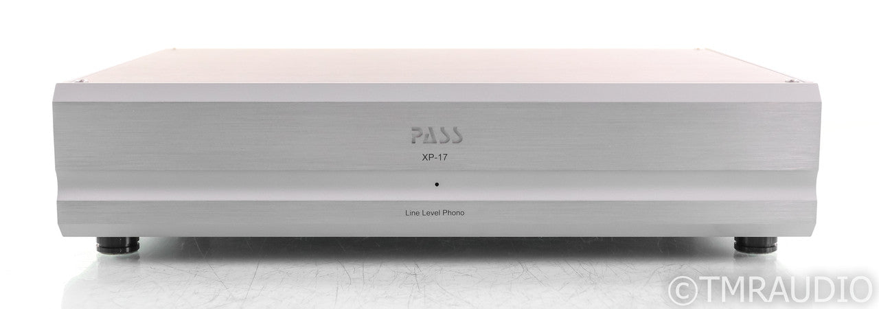 Pass Labs XP-17 MM / MC Phono Preamplifier; XP17; Silver