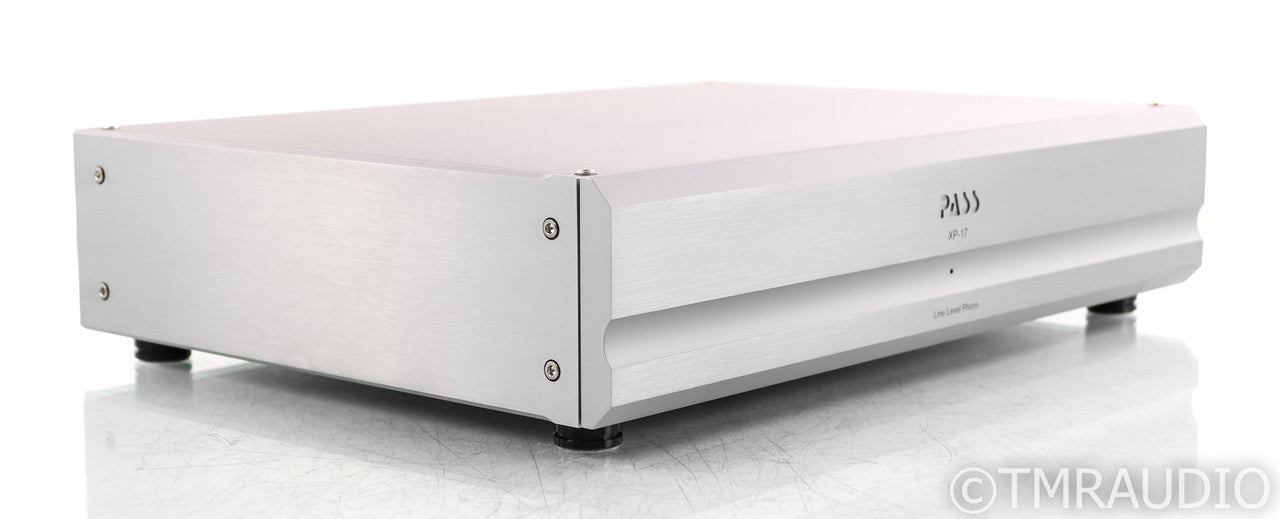 Pass Labs XP-17 MM / MC Phono Preamplifier; XP17; Silver