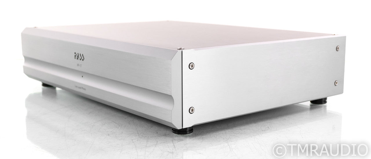 Pass Labs XP-17 MM / MC Phono Preamplifier; XP17; Silver
