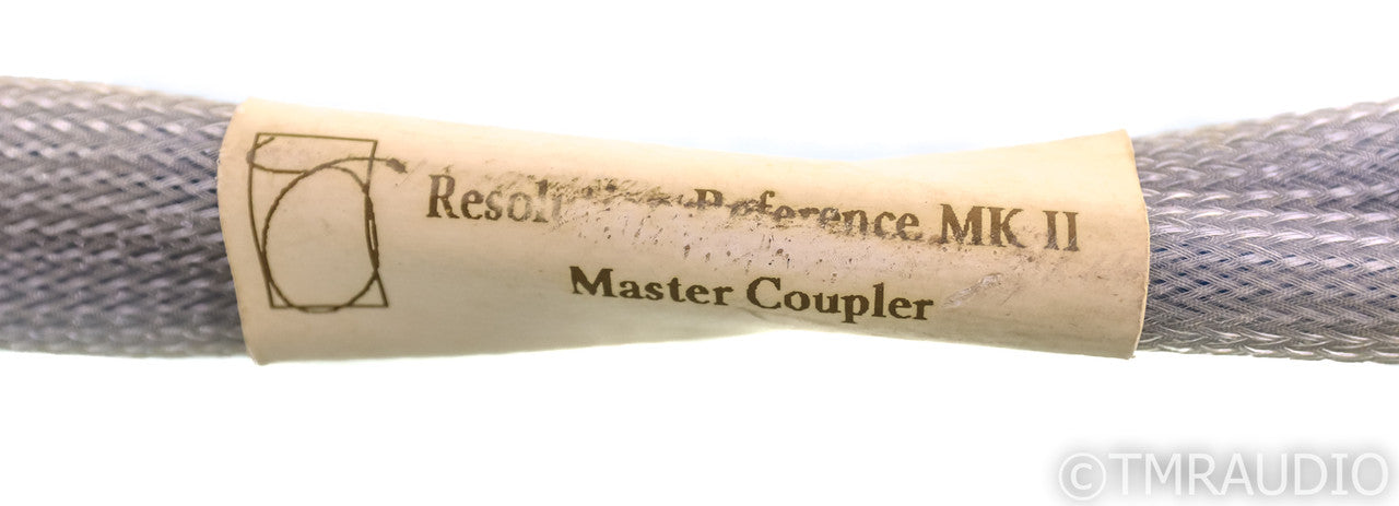 Synergistic Research Resolution Reference Mk II Power Cable; 1.5m AC Cord