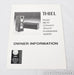 Thiel MCS1 Center Channel Speaker; MCS-1