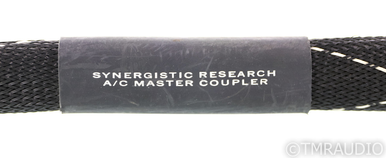 Synergistic Research A/C Master Coupler Power Cable; 1.5m AC Cord