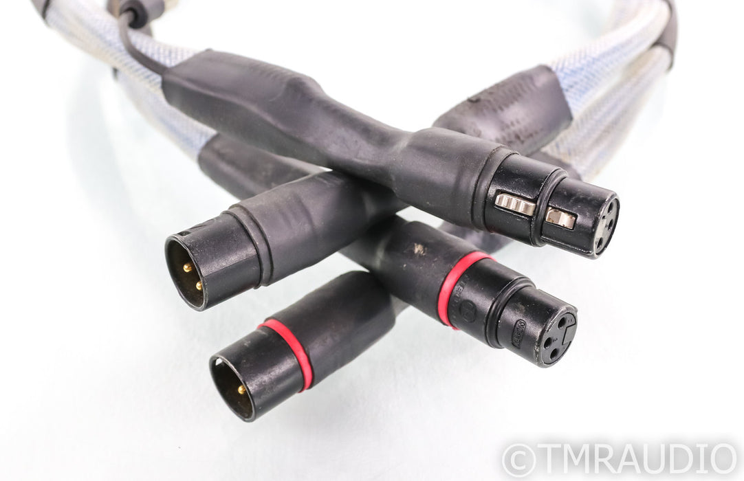 Synergistic Research Resolution Reference MK II XLR Cables; 1m Pair Balanced