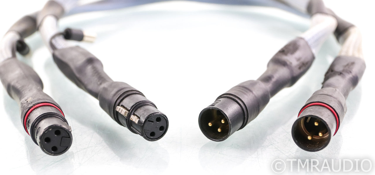 Synergistic Research Resolution Reference MK II XLR Cables; 1m Pair Balanced