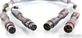 Synergistic Research Resolution Reference MK II XLR Cables; 1m Pair Balanced