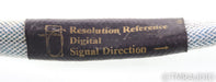 Synergistic Research Resolution Reference RCA Digital Coaxial Cable; Single 1m