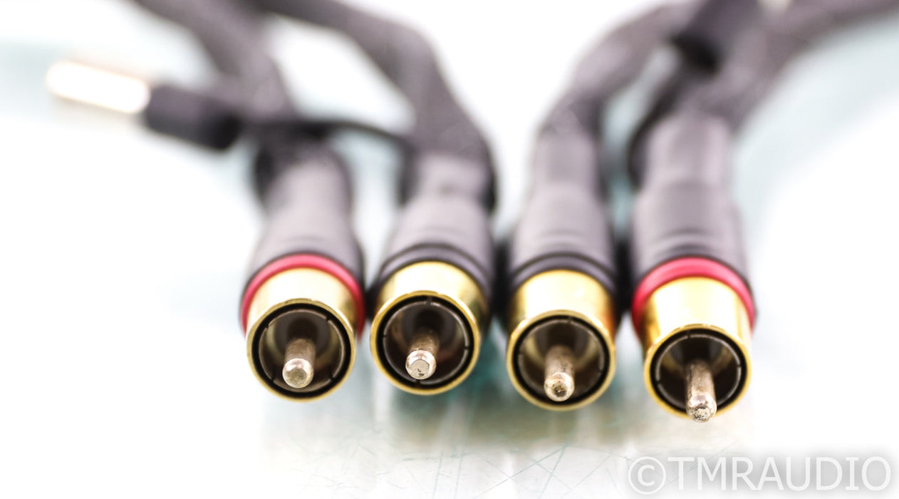Synergistic Research Kaleidoscope Phase II RCA Cables; 2m Pair Interconnects